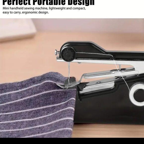*NEW* Portable Handheld Sewing Machine - Picture 6 of 11